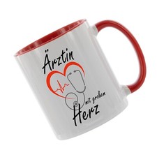 Kaffeetasse  Ärztin mit