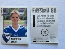 PANINI – Ungeklebte Einzelbilder Fußball Bundesliga 1988