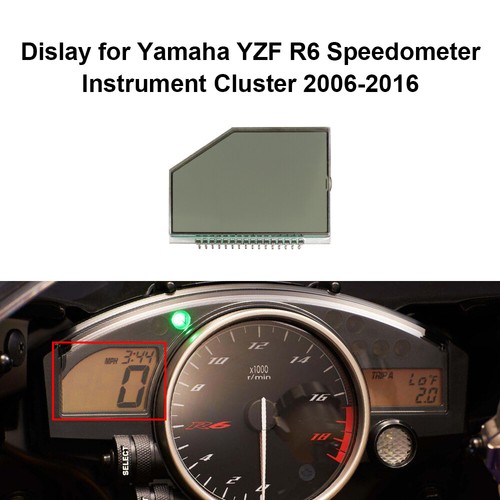 Anzeige für yamaha yzf - für, r6