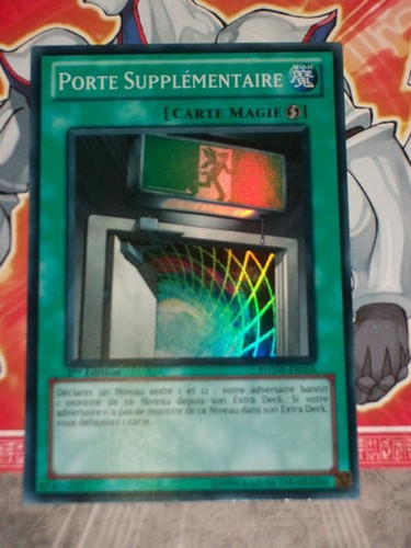 Karte zusatzport - yu, gi