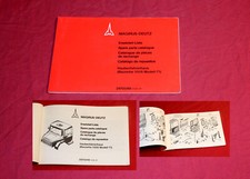 Ersatzteilliste Magirus Deutz Fahrerhaus Hauber LKW Kabine 70 er Jahre