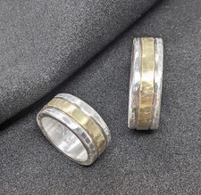 Partnerringe 8 mm breit