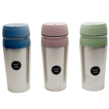 Becher To Go - Thermobecher, Isolierbecher, 450ml, Quick-Press-Verschluss  