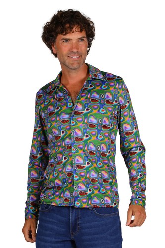 70er jahre hemd - jahre, psychedelic