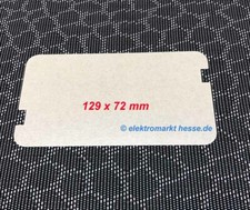 Hohlleiterabdeckung wie Miele