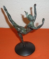Ballerina Bronze Figur