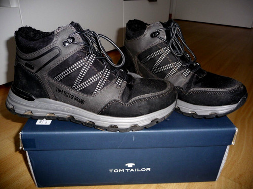 Tom tailor schuhe winterschuhe - tom,