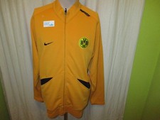 Borussia Dortmund Original Nike Spieler Freizeit-Trainingsanzug Jacke 06/07 Gr.L