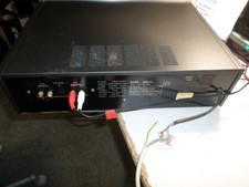 SABA CD-262 vintage Tapedeck für Bastler