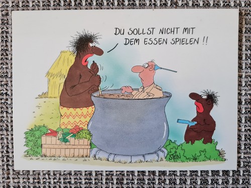 Postkarte uli stein 247 - uli,