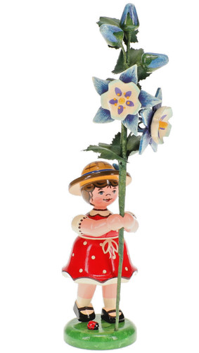 Hubrig blumenkind mädchen mit - hubrig,