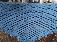  Dreieckstuch und Mütze* NINI Dreiecksschal ? gehäkeltes Traummuster  UNIKAT