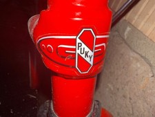 Super großes Laufrad Feuerwehr Puky in rot 12 1/2 Zoll ansehen TOP Zustand 