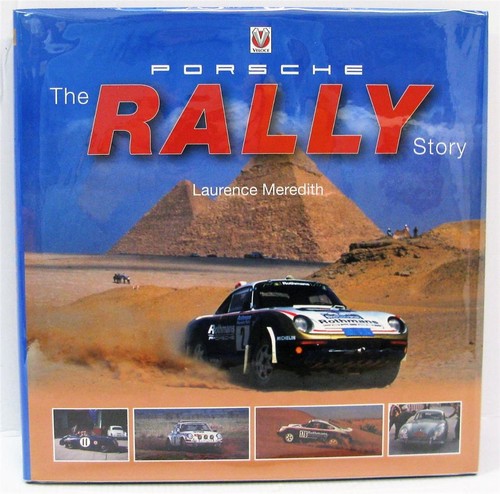 Porsche the rally story - porsche,