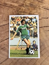 Uwe Reinders SV Werder Bremen Fußball 79/80 signiert