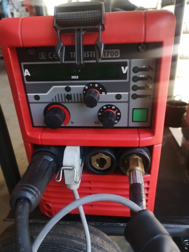 Fronius transtig 1700 - 1700, wig