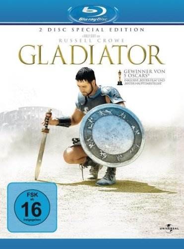 Blu ray gladiator 2 - gladiator,