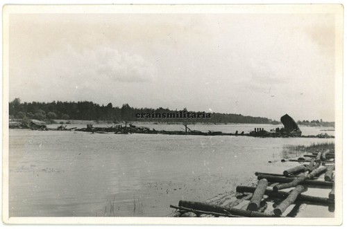 Orig foto zerstörte - zerstörte, düna