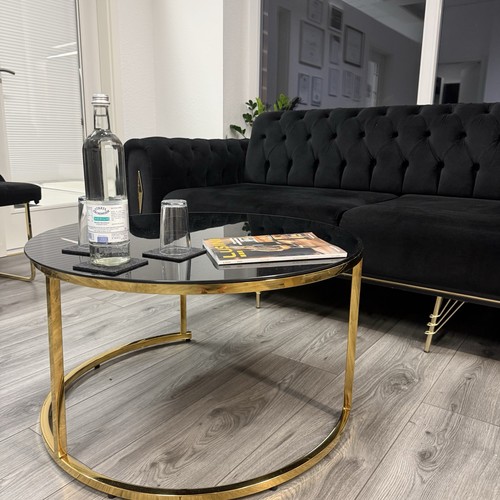 Runder couchtisch mit - runder,