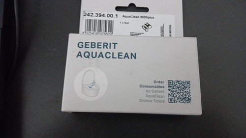Geberit set duschdüse - duschdüse, und