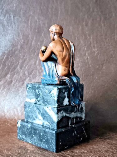 Bronze figur paris patrizia - bronze, "paris"
