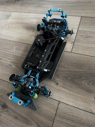 Tamiya tt 02d drift - rc,
