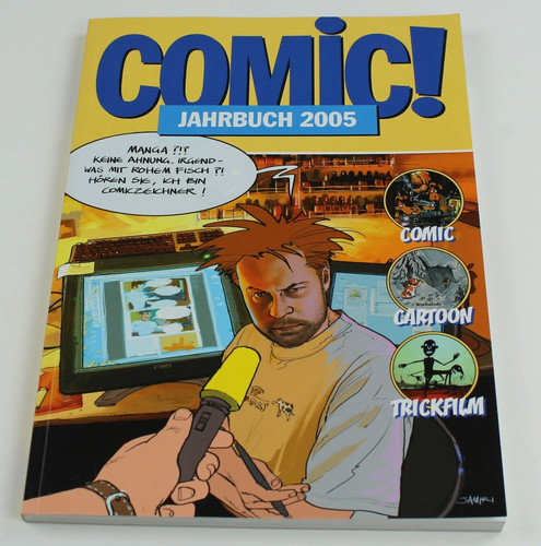 Comic jahrbuch 2005 icom - icom, z1