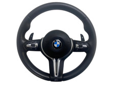 BMW F11 LCI M- Sport Leder Lenkrad Schaltwippen SRS M- Naht   F10 07 F01 F06 F12
