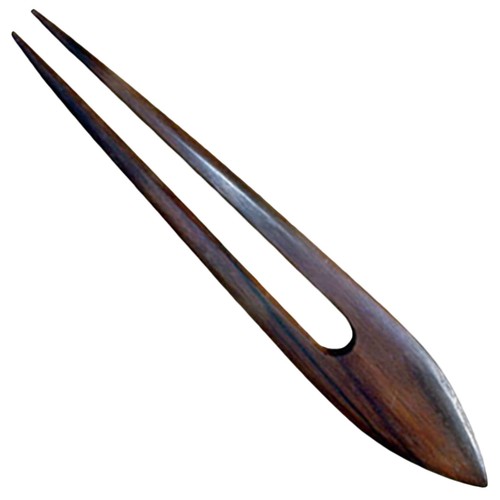 18cm haarnadel haargabel holz - haarnadel,
