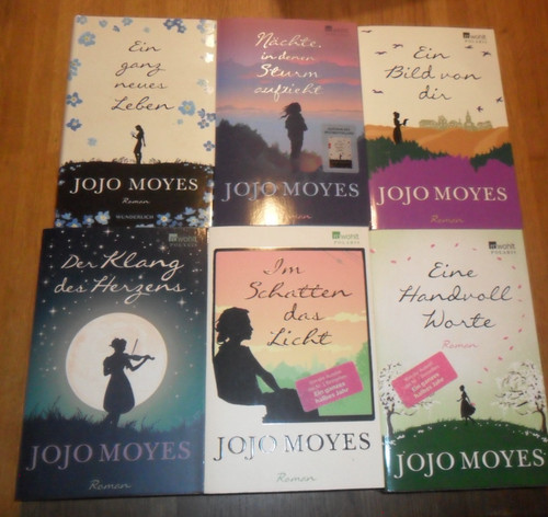 Jojo mojes dicke tb - jojo,