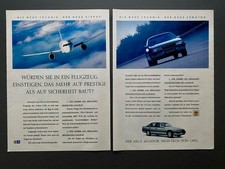 Opel Senator & Airbus A320