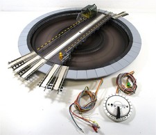 Fleischmann H0 665201 (AC) Drehscheibe Mittelleiter-Gleis mit Steuergerät OVP (4