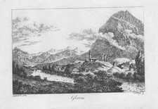 1820 - Glarus Gesamtansicht