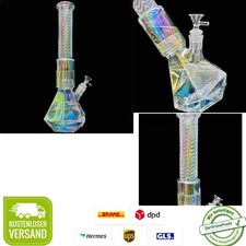 Schwere Glasbong, Höhe