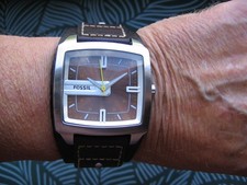 Fossil JR-9990 Quarz Uhr