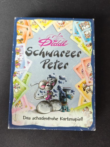 Diddl schwarzer peter das - schwarzer,