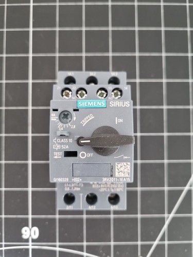 Siemens sirius 3rv2011 1ea15 - siemens,