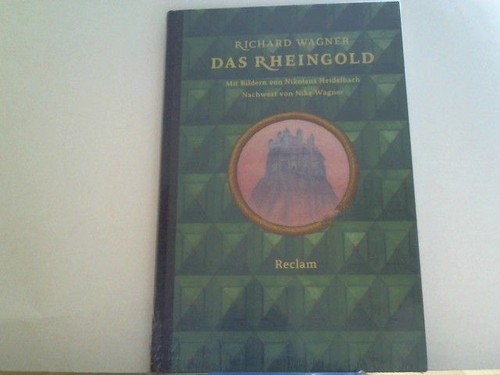 Das rheingold wagner richard - das,