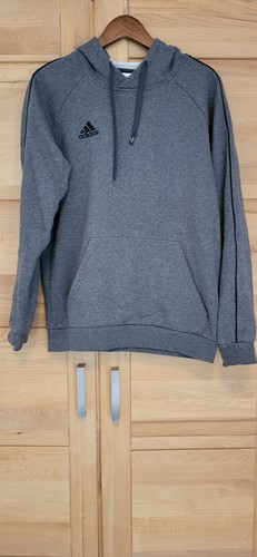Adidas hoodie sweatshirt grau - adidas,