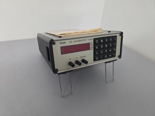 Knick calibrator kalibrator - knick,