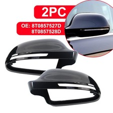 2x Spiegelkappen Außenspiegel L+R Für Audi A4 B8 S4 RS4 A3 8P A5 8T