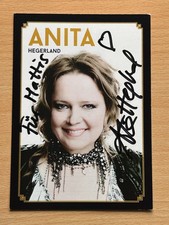 Anita Hegerland - Autogrammkarte original signiert - #46778