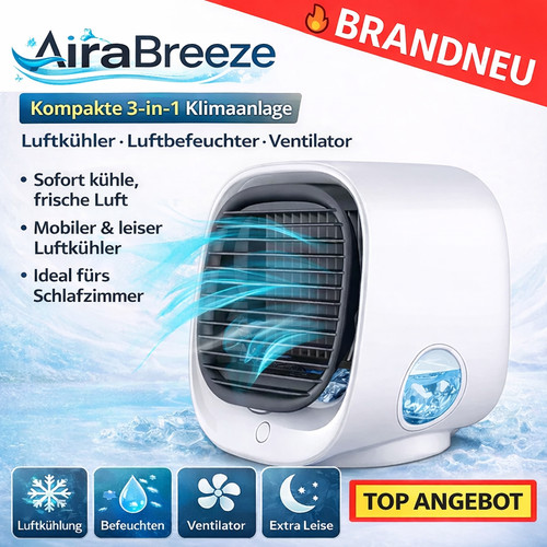 Airabreeze mini klimaanlage - mini,
