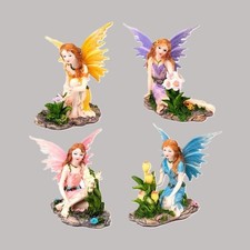 Elfe Fee Fairy Figur mit
