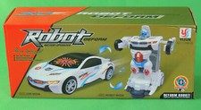 Auto Roboter mit Licht Ton