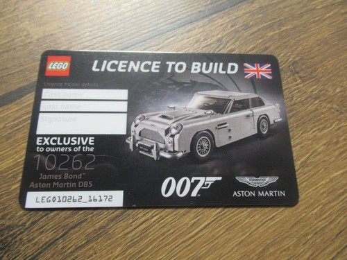 Lego 10262 007 james bond - 007,