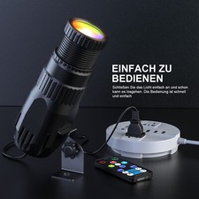 20W LED Pinspot RGBW DJ Effekt
