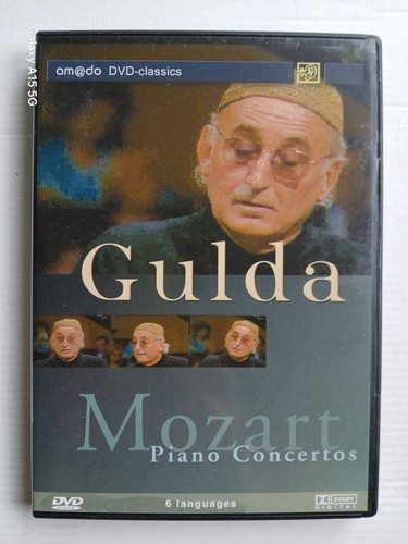 Gulda mozart klavier - -,