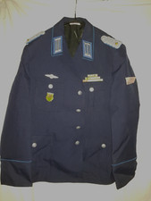 DDR Uniformjacke Transportpolizei Major Trapo, MdI sg56-1