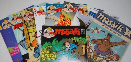 Mosaik abrafaxe einzelhefte - abrafaxe,